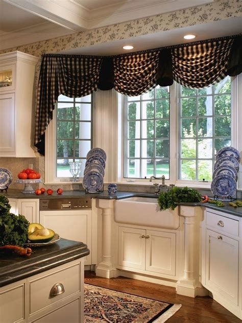 Functional and Decorative Kitchen Valances for Windows | Ann Inspired