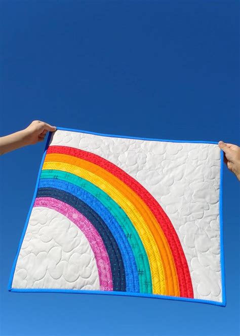 Slice of Pi Quilts: Sew the Rainbow!