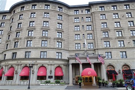 A Review of the Fairmont Copley Plaza in Boston, Massachusetts - The ...