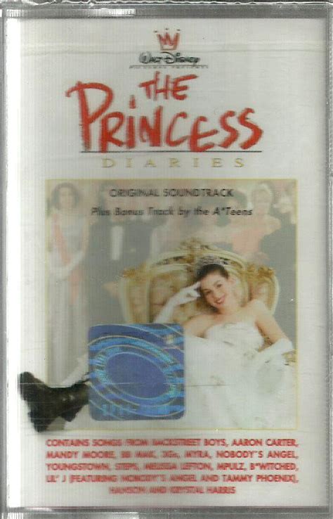 The Princess Diaries Original Soundtrack (2001, Cassette) | Discogs