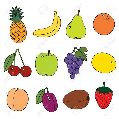 11+ Fruits Clip Art - Preview : Fruit Clipart | HDClipartAll