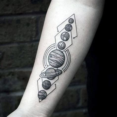 15 Cosmic Tattoos for Astronomy Enthusiasts - easy.ink™