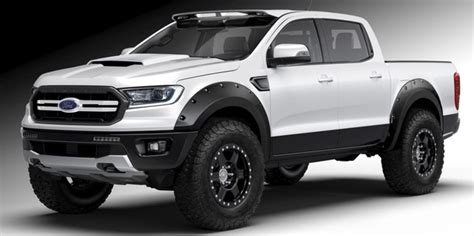 Radical Rangers: Ford bakkies customise for SEMA