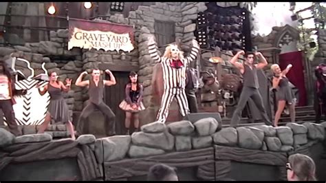 Beetlejuice's Graveyard Mashup Full Show August 2, 2014 - YouTube