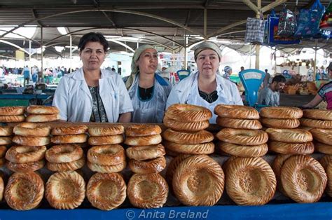 The art of Uzbek flatbread | Flatbread, Uzbek, Feast