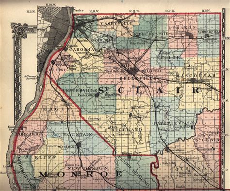 USGenWeb Archives Digital Map Library - Illinois Maps