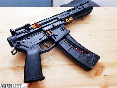 ARMSLIST - For Sale: Custom .22lr AR Pistol Build