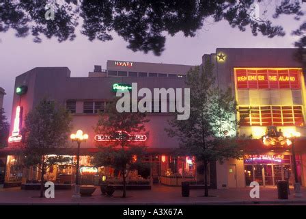 Texas, San Antonio. Plaza Wax Museum Stock Photo: 30504353 - Alamy