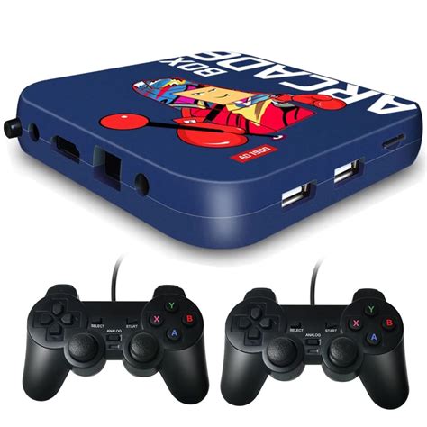 Buy Retro Video Game Console Built-in 33000 Games, Arcade Box 50 ...