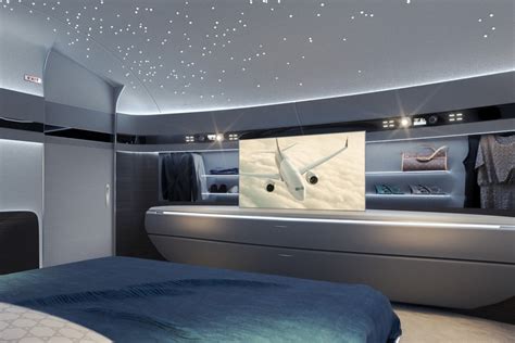 Inside the Best Private Jet Bedrooms: Uber-Luxury Interior Design for Jets