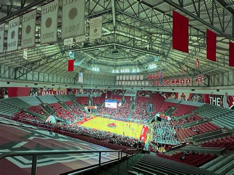 Worthen Arena – Ball State Cardinals