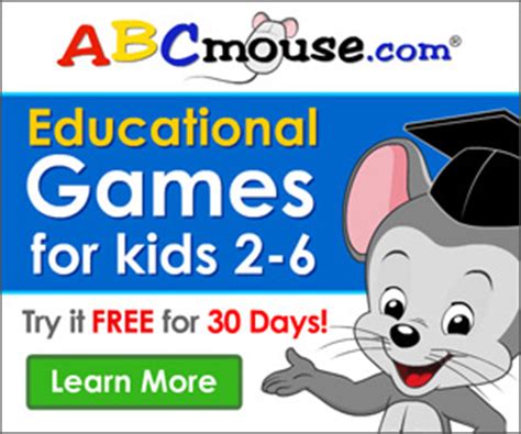 1st Month FREE ABCmouse.com Preschool & Kindergarten Games | Free ...