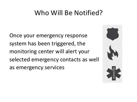 Personal Emergency Response Systems