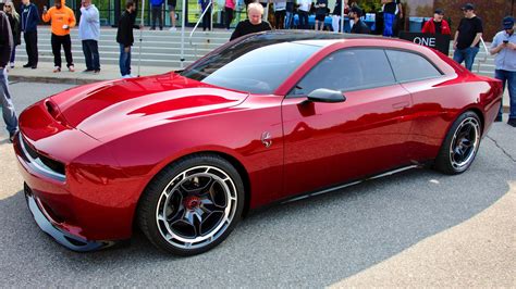 The New Electric Dodge Charger Will Get An Optional Glass Roof - MoparInsiders