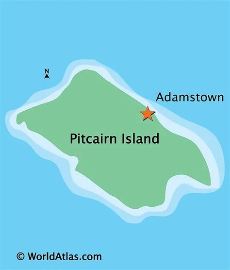 Why does Pitcairn Island have such a small population? : r ...