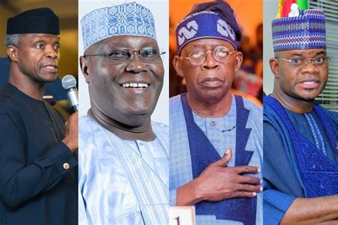 2023: Over 500 groups campaign for Atiku, Tinubu, Osinbajo, Bello on ...