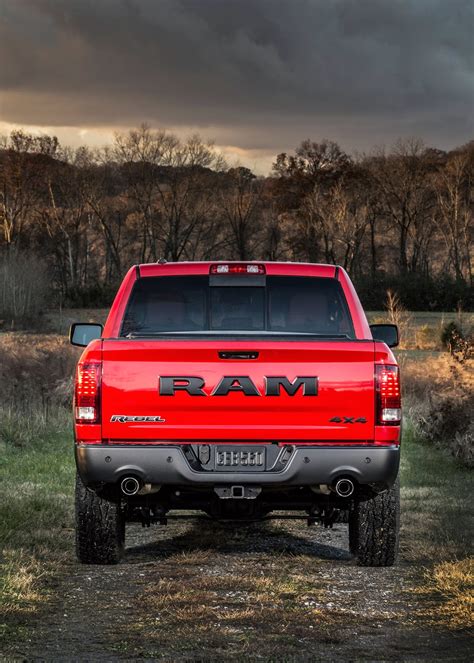 New Ram 1500 Rebel package brings off-road to full-size trucks at Landmark