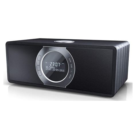 Sharp DR-S460(BK) 30W DAB+ FM Stereo Radio with Bluetooth & LED Display - Black | eBay