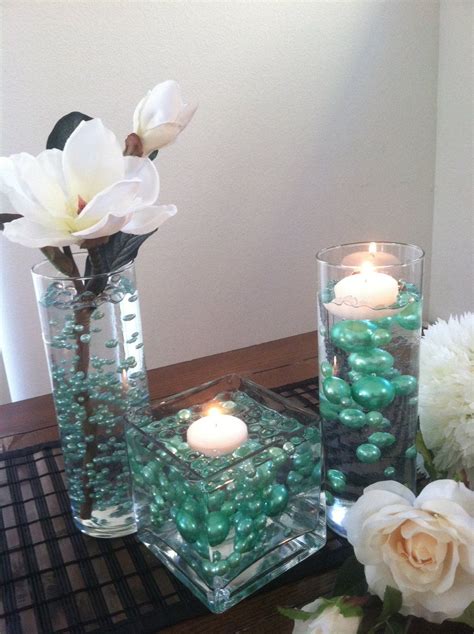 Transparent Water Gel Beads Used For Floating Pearls and Vase Fillers | Gel beads, Flower vase ...