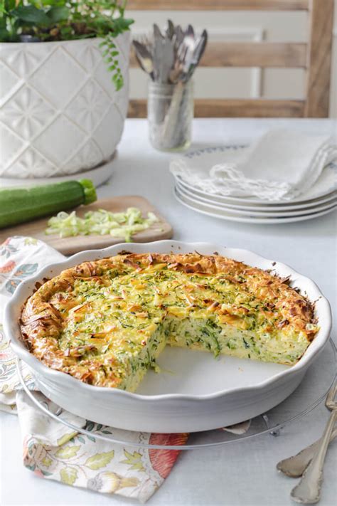 Keto Crustless Zucchini Quiche Recipe - Low Carb Maven