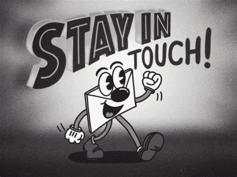 Stay in Touch by João Neves on Dribbble