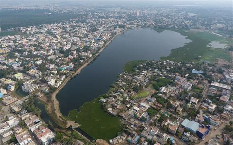 Restoring Chennai’s Lake Sembakkam for water security and improve