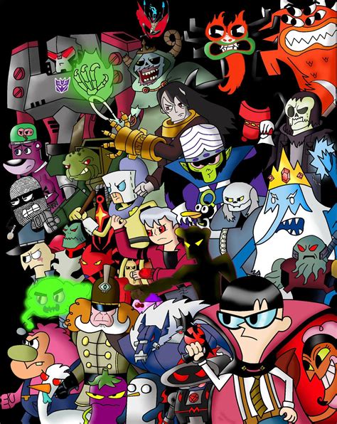 Old Cartoon Network Wallpapers - Wallpaper Cave