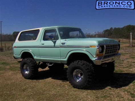 Bronco Graveyard Registry | Ford bronco concept, Bronco truck, Ford ...