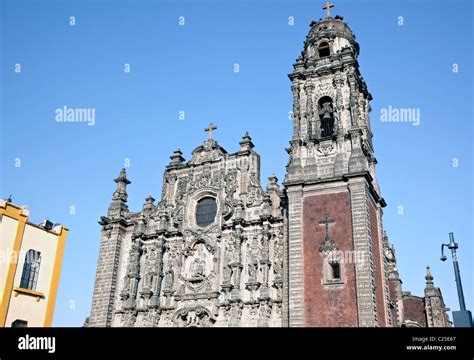 Cathedral Metropolitana In Zocalo Mexico City Stock Photo - Alamy