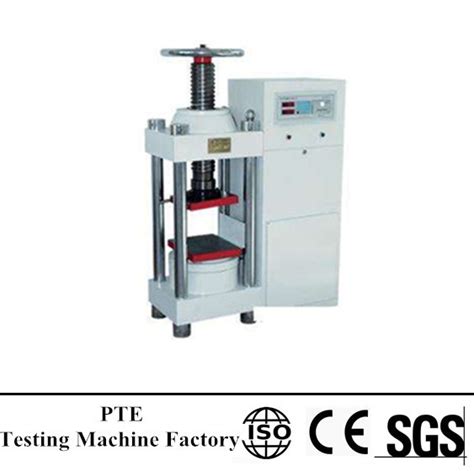 calibration of compression testing machine