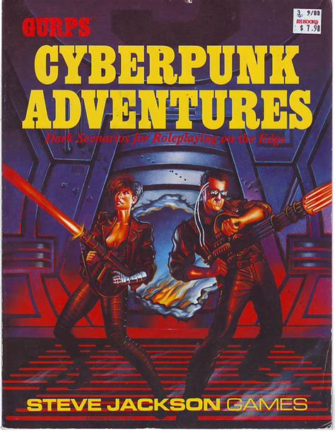 Quag Keep: GURPS - Cyberpunk Adventures