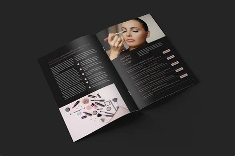 Makeup Artist Portfolio Design Template :: Behance