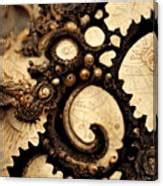 Steampunk gears Digital Art by Sabantha - Fine Art America