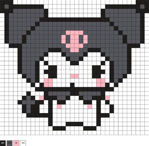 Kuromi Pixel Art En 2023 Dibujos Disenos De Unas Manualidades – NBKomputer