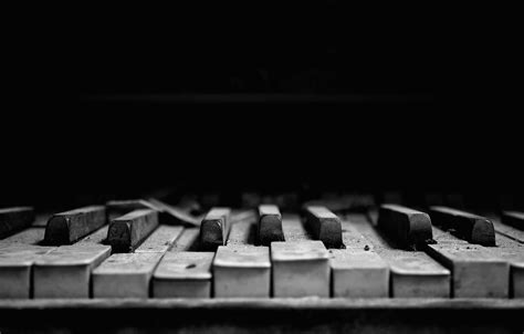 Wallpaper plan, piano keys, Old Broken Piano Keys images for desktop, section макро - download