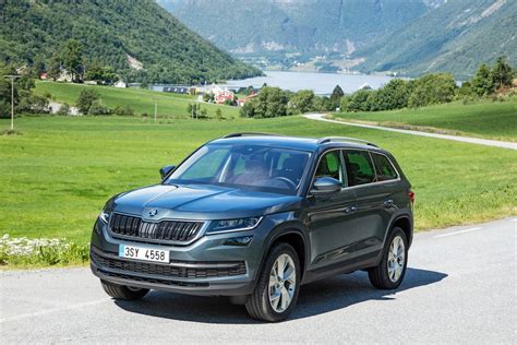 All-New Skoda Kodiaq 7-Seat SUV Comes With a Choice of 5 Engines ...