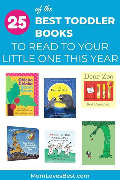 25 Best Books for Toddlers: 2024 Picks | Toddler books, Best toddler ...