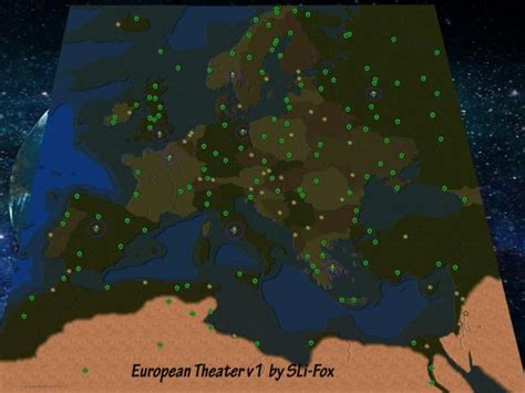 SLi-Fox - European Theater v1 SupComFA addon - Supreme Commander - ModDB