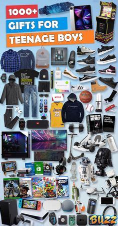 40 Gifts For Teen Boys ideas | gifts for teen boys, gifts for teens ...