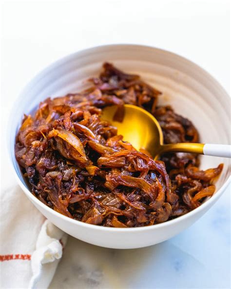 Caramelized Onions – A Couple Cooks