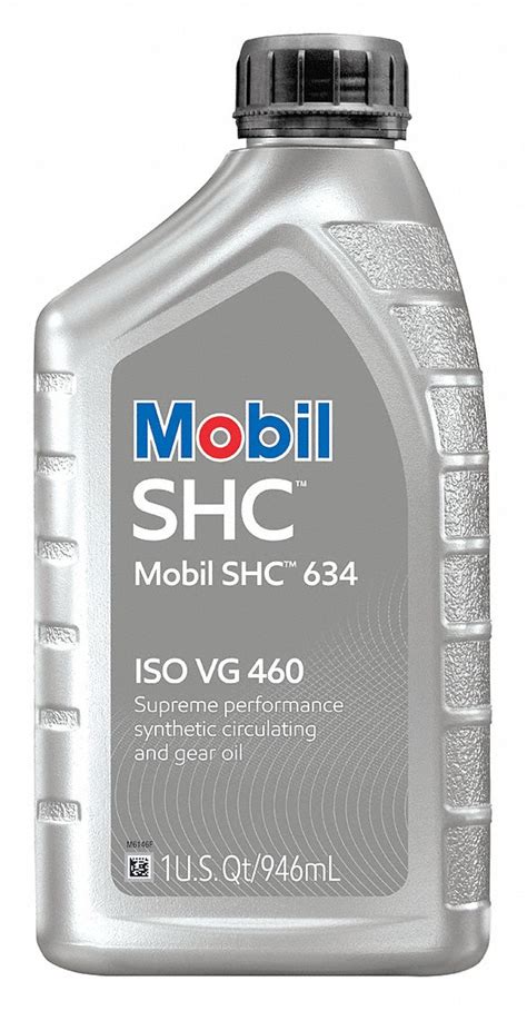 MOBIL, SHC 634, 1 qt, Gear Oil - 4ZF30|123018 - Grainger