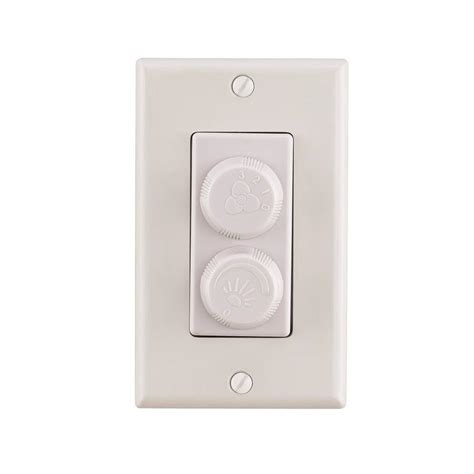 Fanimation White Wall-mount Ceiling Fan Remote Control at Lowes.com