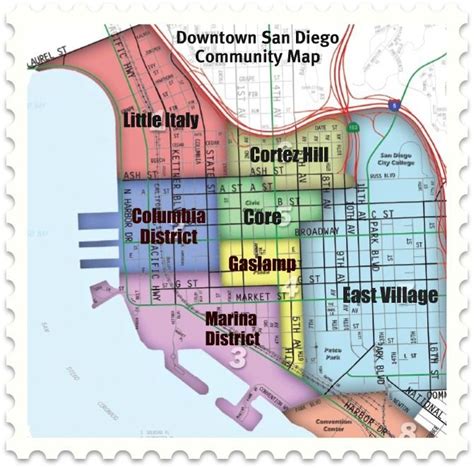 Map Of San Diego Neighborhoods