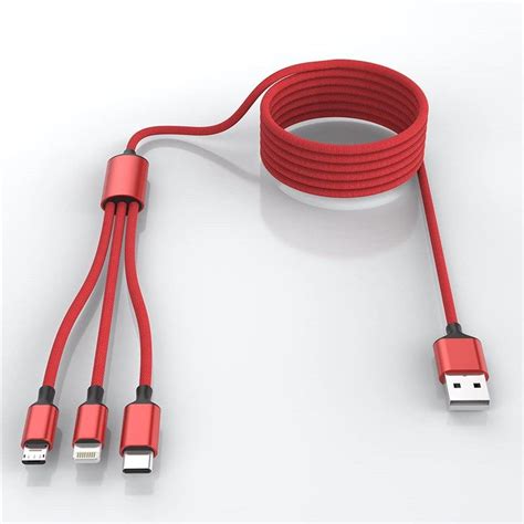 Multi 3 In 1 USB Long IPhone Charging Cable Reviews & Ratings | Revain