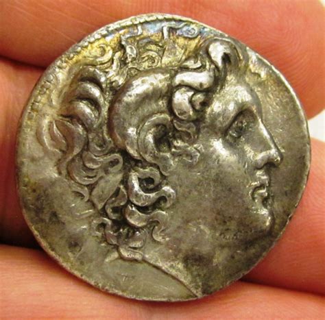 Is This What Alexander the Great Looked Like? A Diadochi Tetradrachm ...