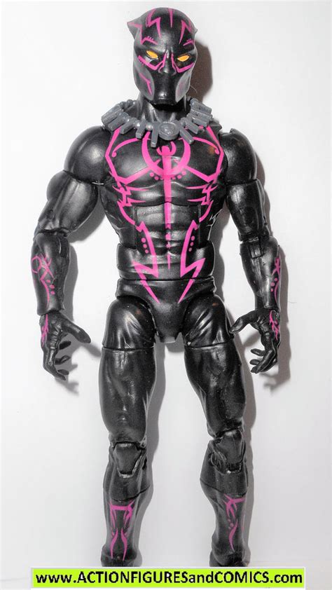 marvel legends BLACK PANTHER purple vibranium armor walmart ...