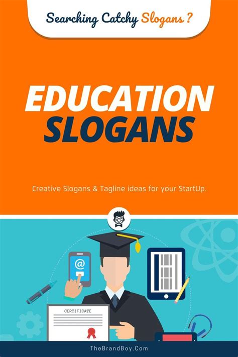 999+ Catchy Education Slogans and Sayings (Generator + Guide) | Education slogans, Business ...