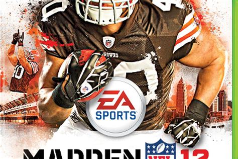 Peyton Hillis' Madden 2012 Cover - Dawgs By Nature