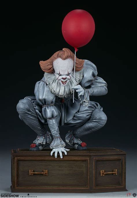 It (2017) - Pennywise 13” Maquette Statue by Tweeterhead | Popcultcha ...