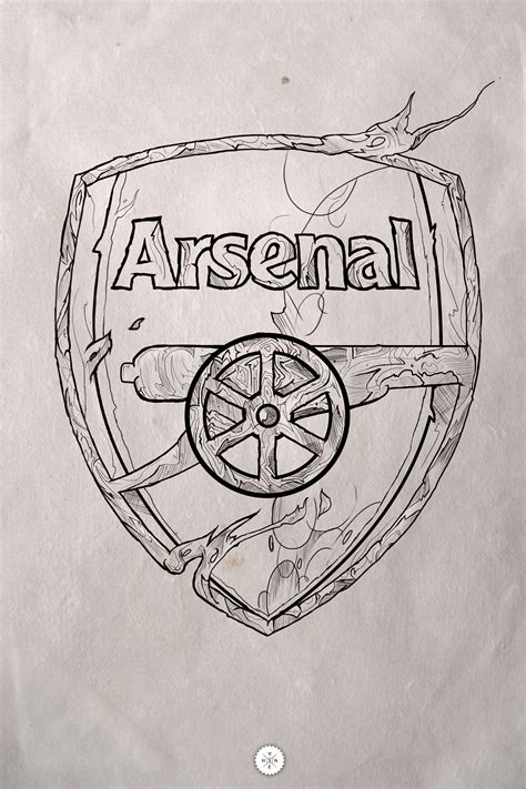 Arsenal Logo on Behance